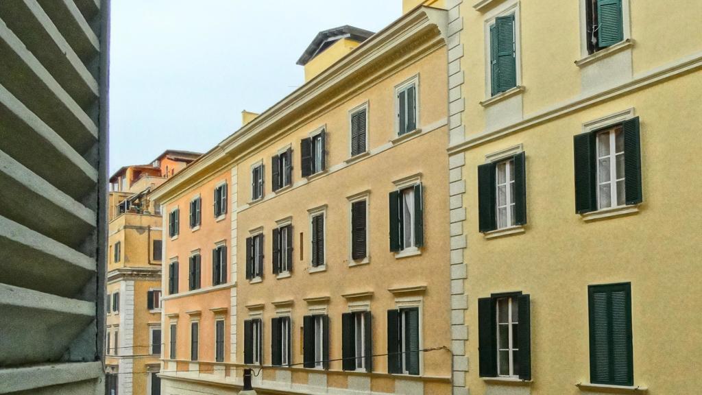 Claudia Suites Rzym Zewnętrze zdjęcie