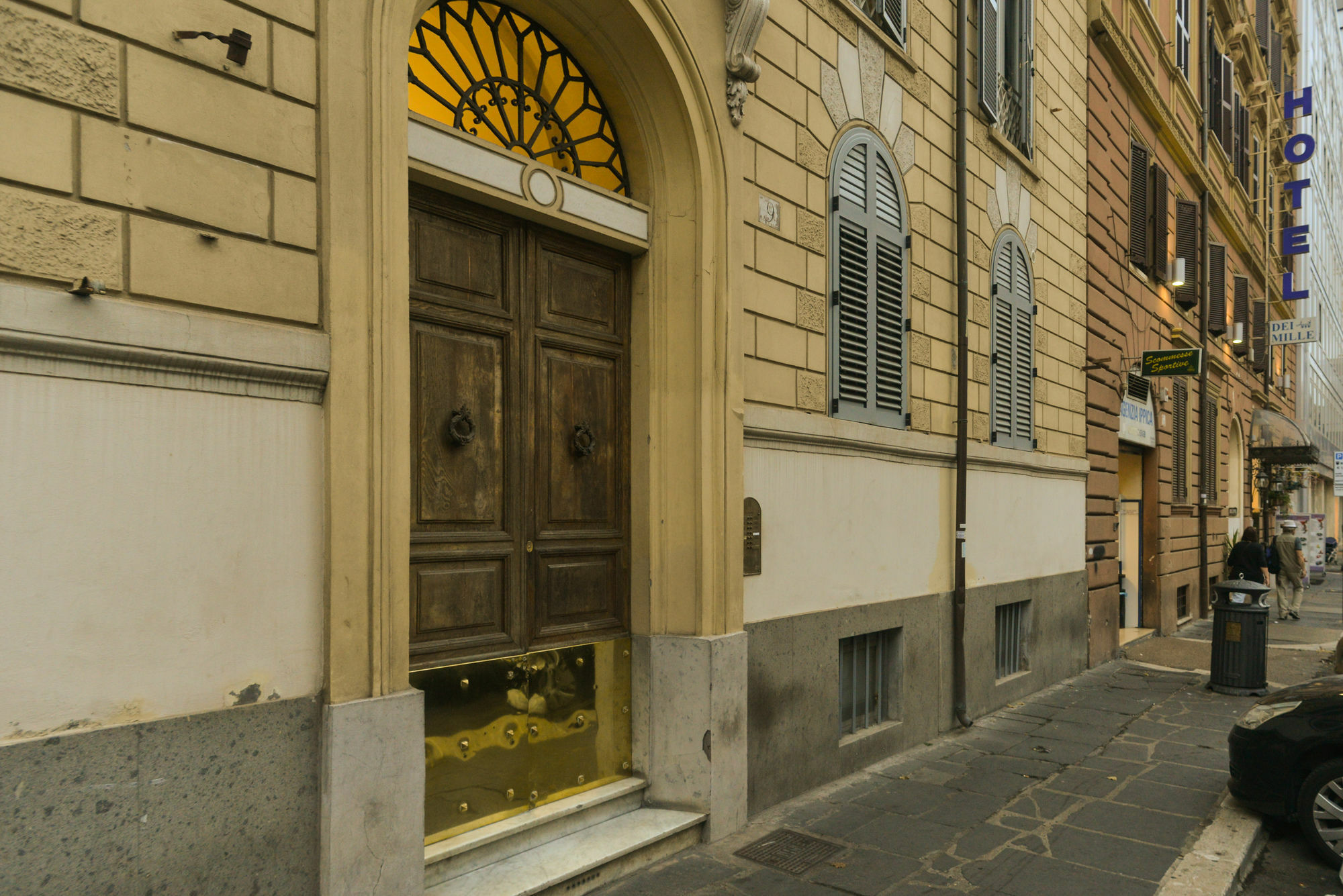 Claudia Suites Rzym Zewnętrze zdjęcie